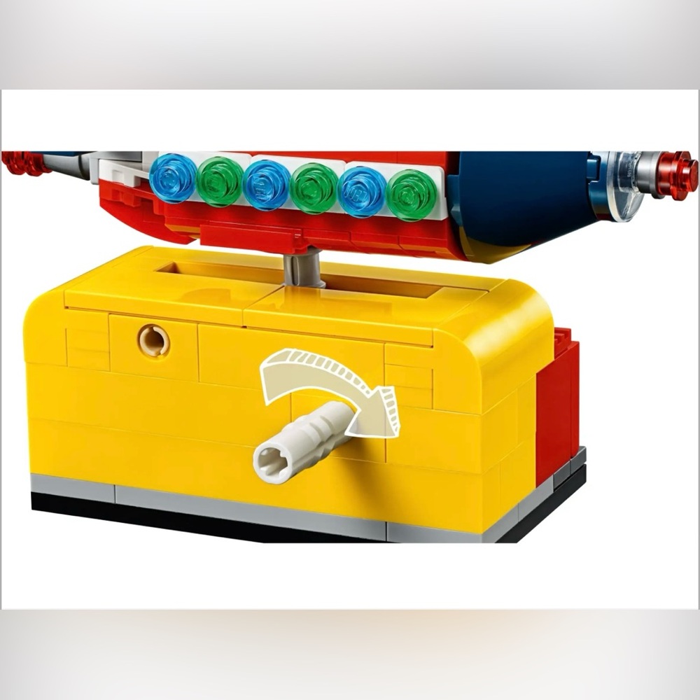 Set 40335- RETIRED LEGO Creative Rocket Ride Building Set - Multicolor - Picture 9 of 10